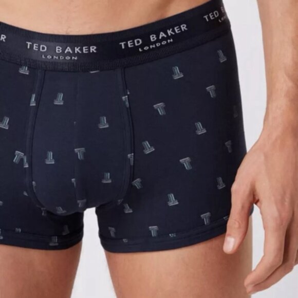 NWB TED BAKER LONDON Premium Soft Modal 2Pack Boxer Briefs Limited Edition - Picture 1 of 6